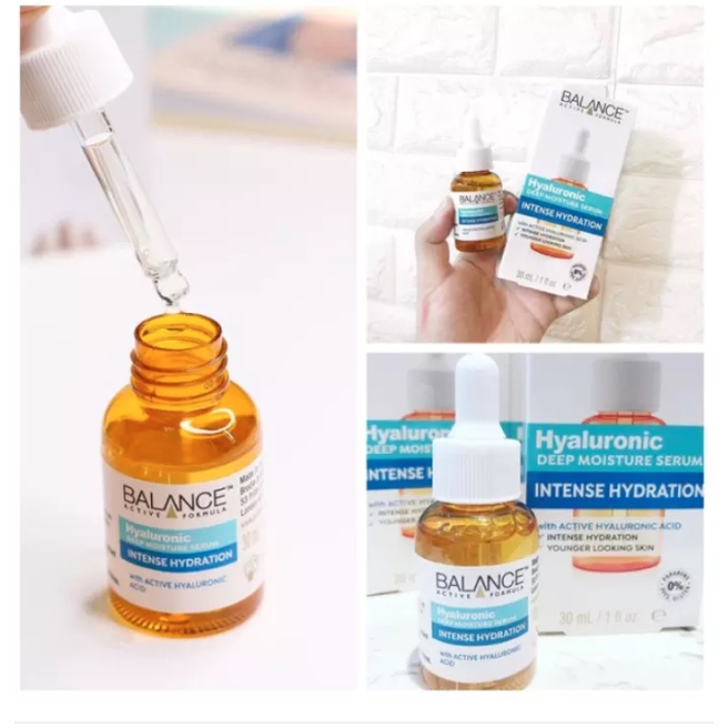 Serum Cấp Nước Dưỡng Ẩm Balance Active Formula 30ml Chống Lão Hóa giúp Căng Bóng