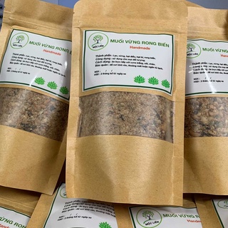 Muối vừng rong biển