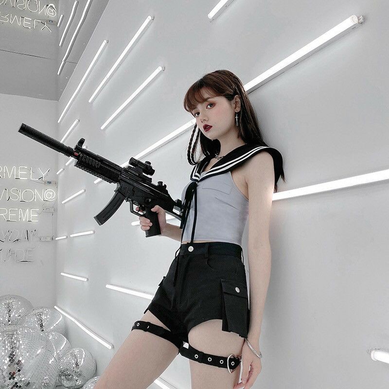 [ Mã WASTRUN4 giảm 10% tối đa 30K đơn 99K] Quần kaki cut out siêu hot chất vải dầy mịn | BigBuy360 - bigbuy360.vn