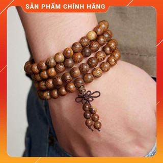 Vòng tay chuỗi hạt Bồ Đề 108 hạt 8 ly - chuỗi đeo tay thơm nhẹ