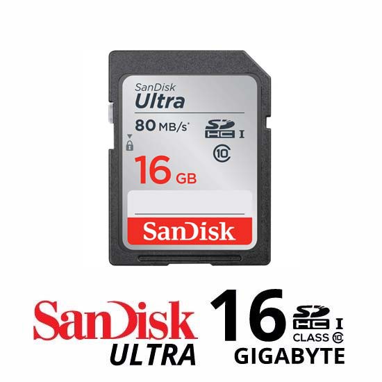 Thẻ nhớ SDHC 16GB Ultra 533x 80mb/s SD | BigBuy360 - bigbuy360.vn