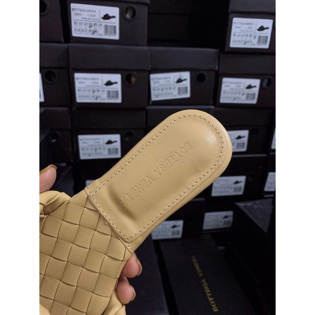 Xăng đan Da Lido Intreccio