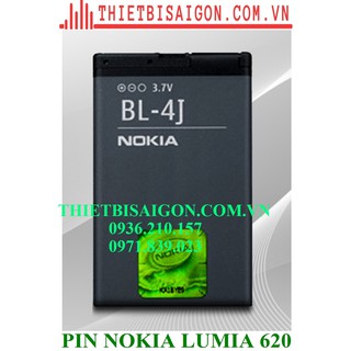 Pin nokia lumia 620