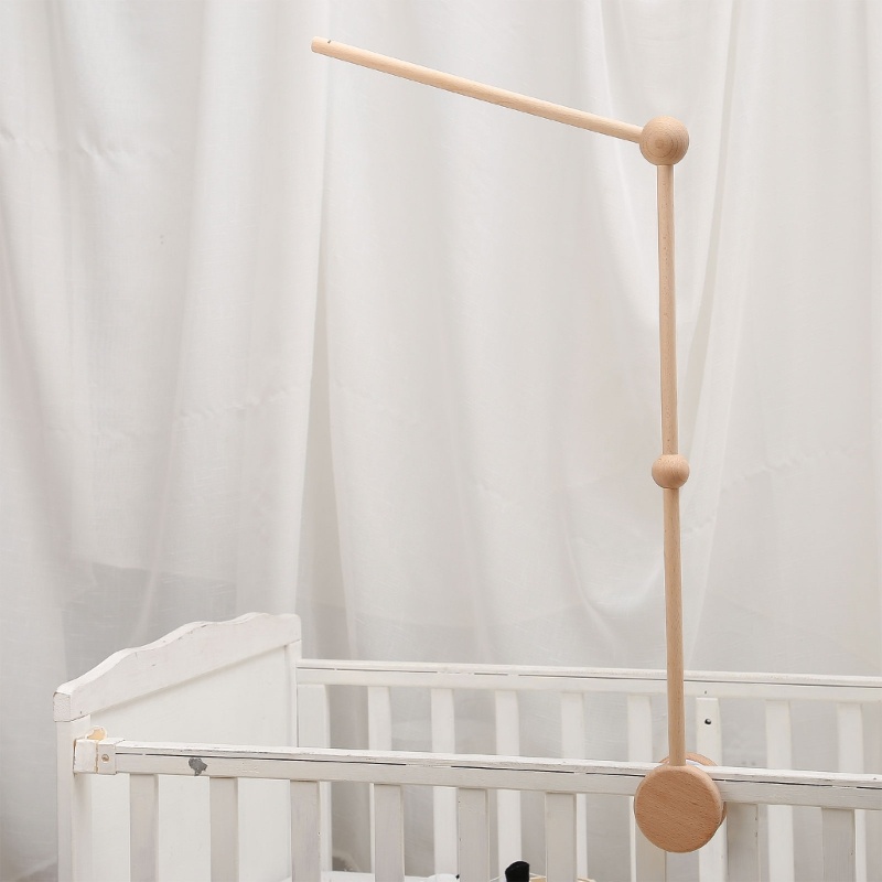 Giá Đỡ Đồ Chơi Di Động Treo Nôi Em Bé Xoay Được Tiện Lợi