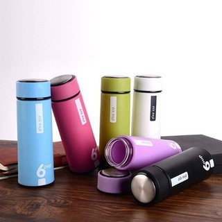 Bình Đựng Nước Giữ Nhiệt 6 Oup 2 Lớp Thủy Tinh Dung Tích 450ml, Nhiều Màu Sắc | BigBuy360 - bigbuy360.vn