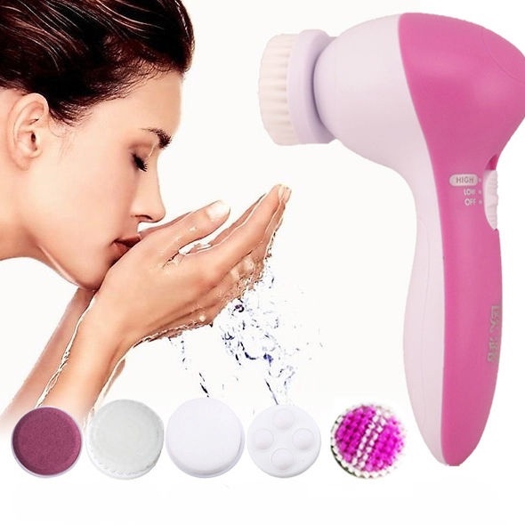 Máy Massage Rửa Mặt 5 In 1 Beauty Care Massager