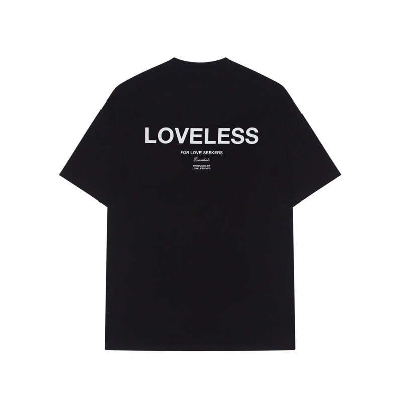 Usthebasic - Áo thun LOVELESS Tshirt