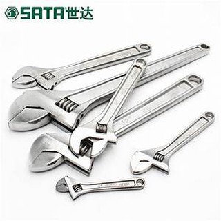 Mỏ lết 6” 150mm 8” 200mm 10” 250mm 12” 300mm giá rẻ, mỏ lết miệng, cờ lê mỏ lết - bảo trân hcm