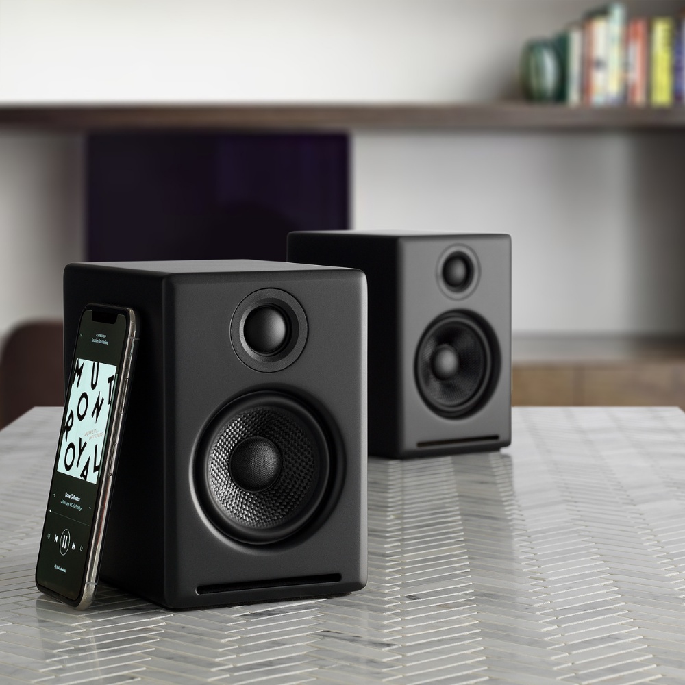 Loa Bookshelf Audioengine A2+ Wireless - Bảo Hành Chính Hãng 12 Tháng
