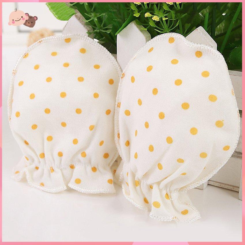 SET 1 Đôi Bao Tay MioMio Cotton Cho Bé Sơ Sinh - Mio Việt Nam