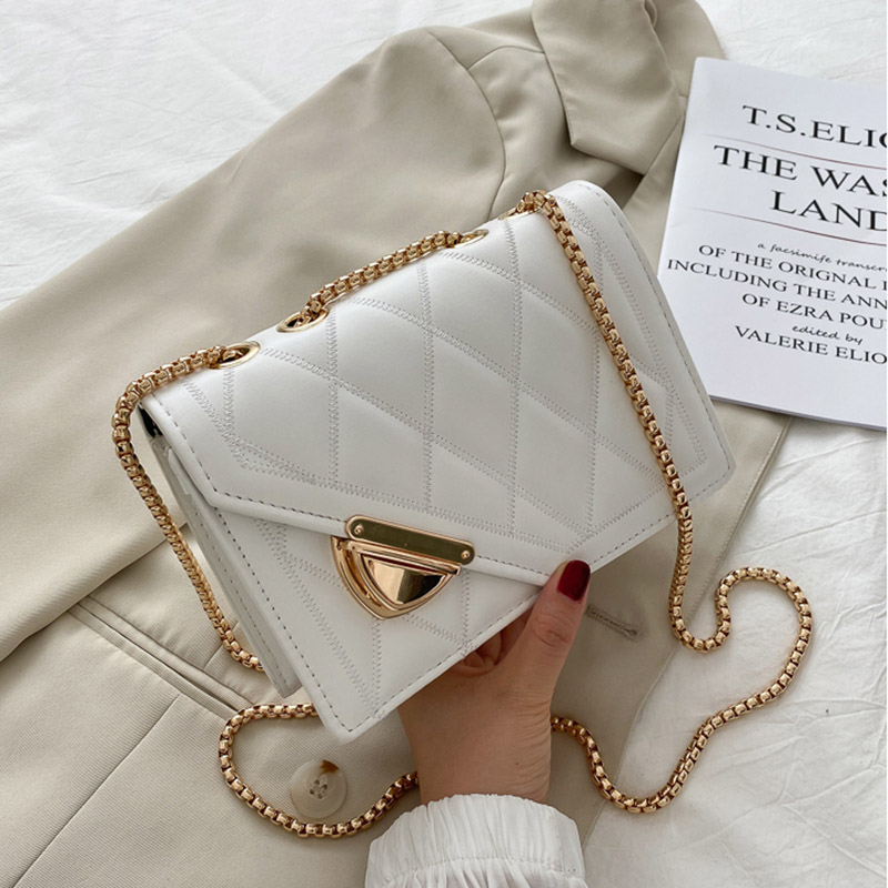 Túi xách IELGY da đeo chéo thời trang xinh xắn dành cho nữ