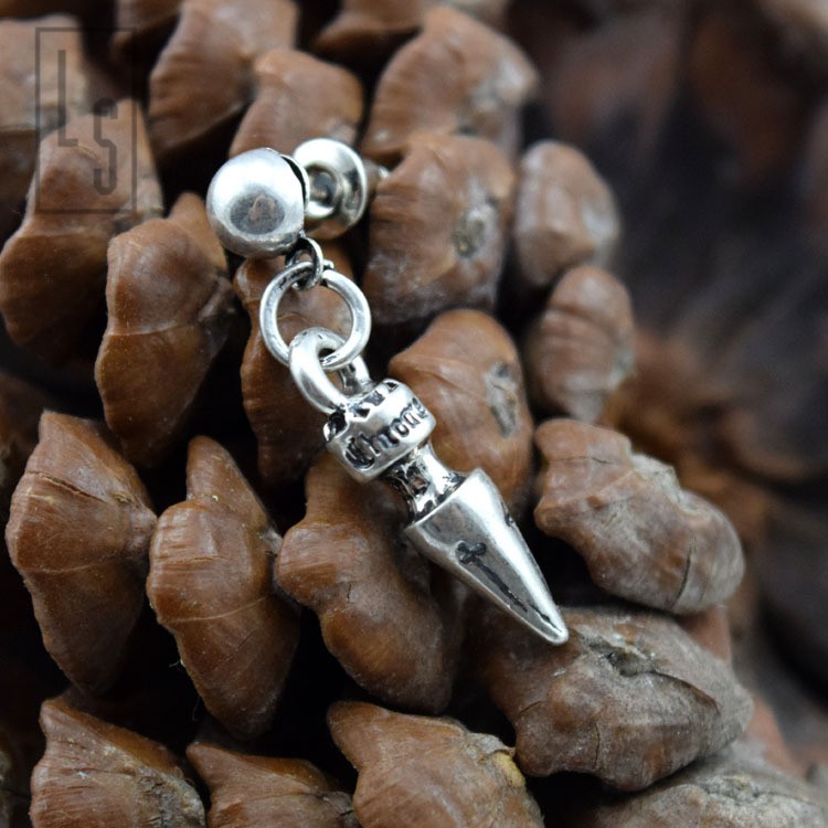 Khuyên BTS ARMY chrome heart cao cấp - Sẵn hàng