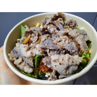 Cơm rang Keto, Das