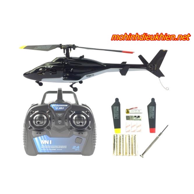 MÁY BAY TRỰC THĂNG 4 KÊNH CỠ NHỎ ESKY F150V2