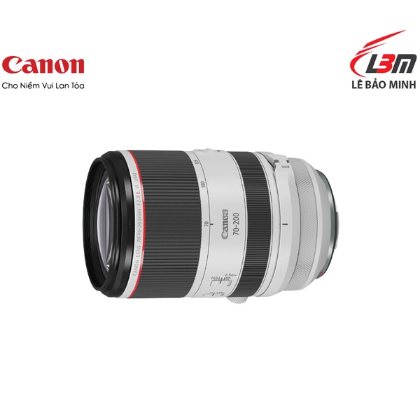 Ống kính Canon RF70-200 F/2.8L IS USM - Hàng Chính Hãng Lê Bảo Minh