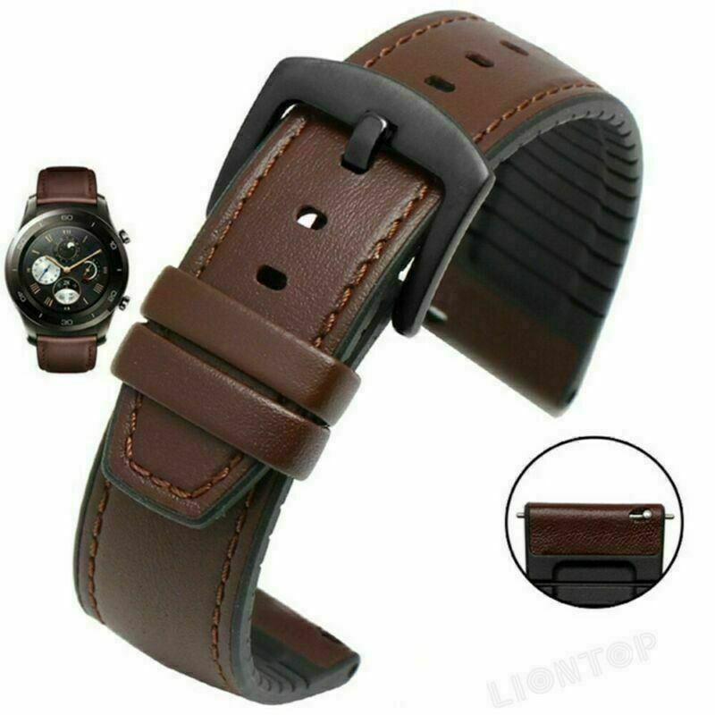 Dây Đeo Tay Bằng Da Silicon 20/22mm Cho Đồng Hồ Huawei GT 3 GT3 42mm Huawei GT2 Pro/GT Runner/GT3 Pro 43mm