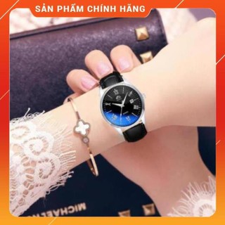 Đồng hồ nữ boskine japan máy nhật bản - lịch ngày cao cấp