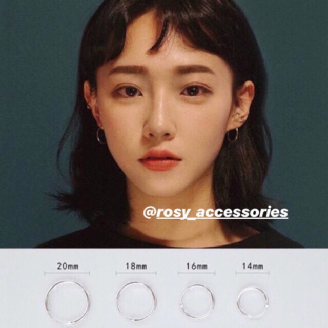 ROSY - KHUYÊN TAI TRÒN VÀNH BASIC