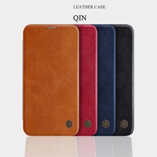 Bao da iphone 15 pro max/15 pro/ iphone 15/14 pro max/ 14 pro/13 pro max/13 pro/12 pro max/12 pro chính hãng nillkin qin