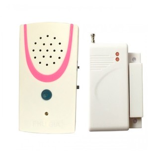 CHUÔNG CỬA TỪ BÁO KHÁCH KHÔNG DÂY DC-1109 Smart DECOM