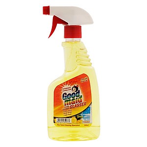 Nước Lau Kiếng Chống Bám Bụi Goodmaid Sáng Bóng Bề Mặt Kính - Hương Lemon 500ml