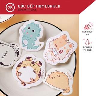 Mút rửa chén - Miếng bọt biển - Xốp rửa chén dĩa GBKI004