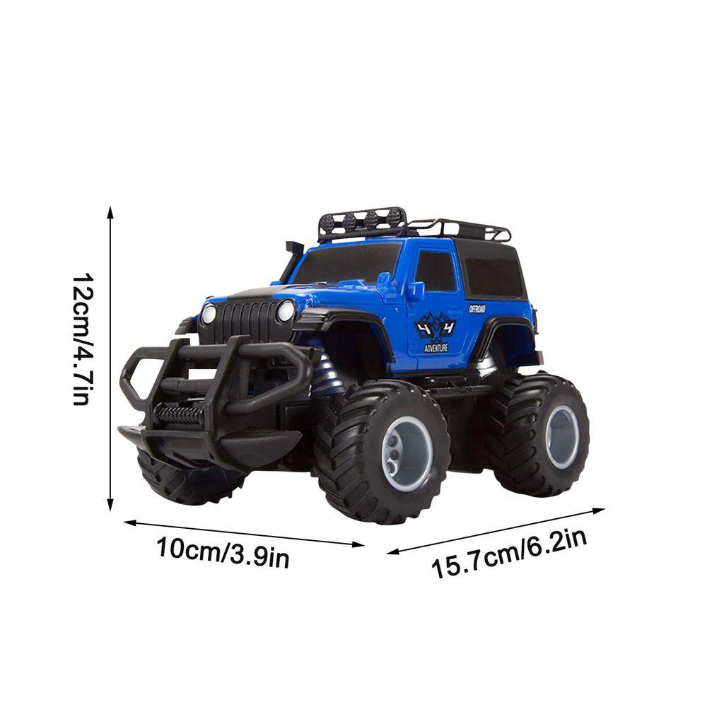 Mô Hình Xe Hơi Địa Hình RC Không Dây 4 Kênh REBUY1 RC 4 Kênh Điều Khiển Radio