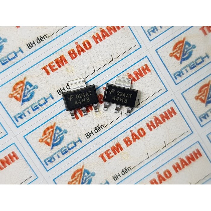 [Combo 5 con] 44H8, NZT44H8 Transistor NPN 10A/80V/50W SOT-223