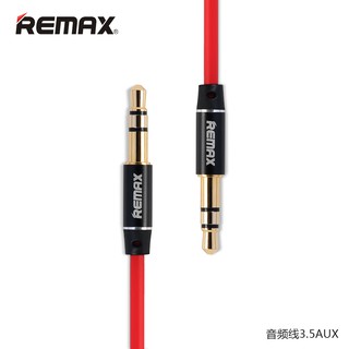 Dây cáp aux - âm thanh chất lượng cao - audio 3.5 aux remax
