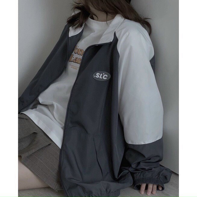 Áo khoác nam nữ siêu đẹp form rộng với chất dù 2 lớp dày dặn sản phẩm tốt hàng cao cấp Bc421