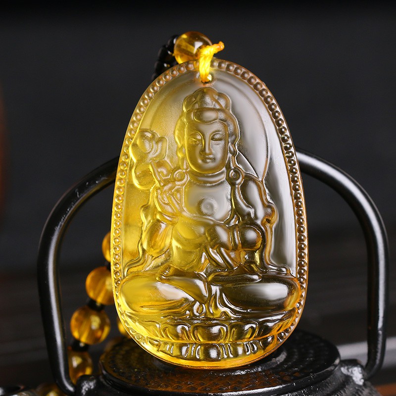 Dây chuyền Phật Đại Thế Chí Bồ Tát - Phật bản mệnh tuổi Ngọ - Vòng Cổ Phật