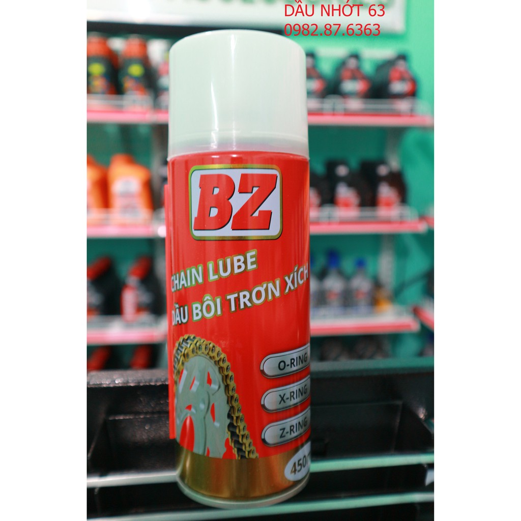 Chai xịt sên BZ