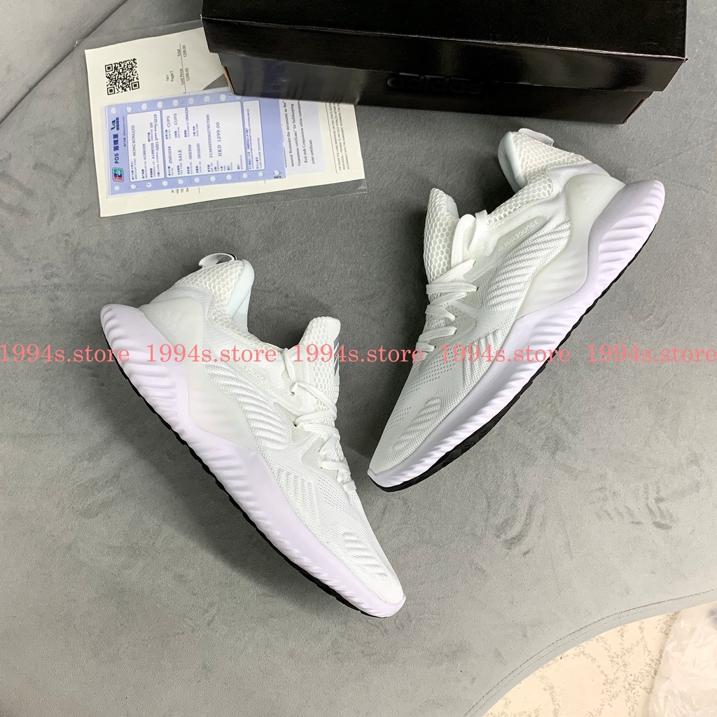 GIÀY THỂ THAO ALPHA TRẮNG,GIÀY SNEAKER NAM NỮ CAO CẤP KÈM BOX BẢO VỆ
