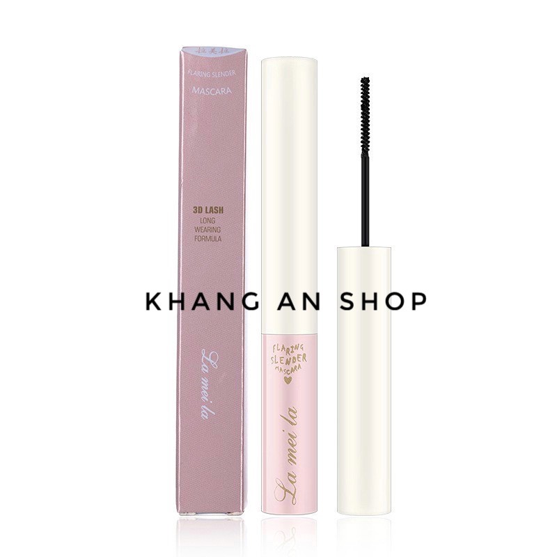 Mascara Siêu Mảnh Lameila Skinny Microcara Vỏ Hồng Siêu HOT