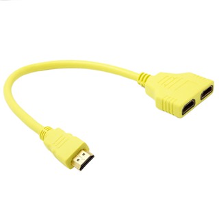 Bộ Chia Hai Dây HDMI Một Chiều
