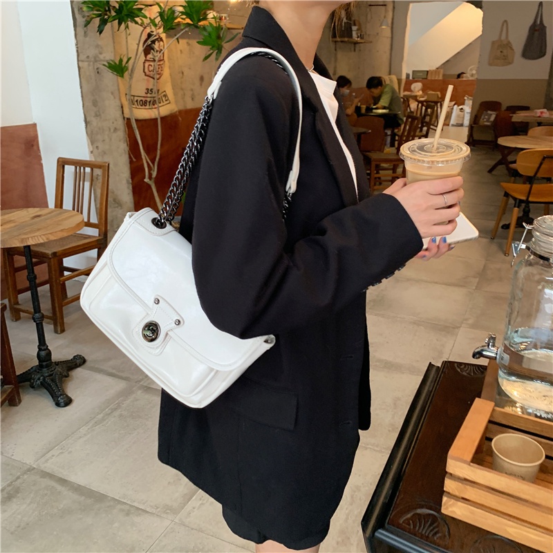 Túi đeo dưới cánh tay Chéo Phong Cách Hàn Quốc Mới 2021 Dành Cho Nữ