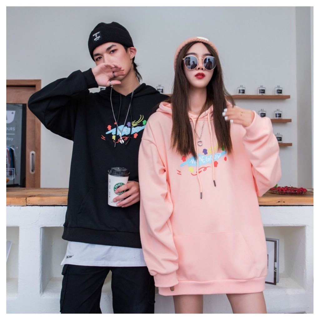 ÁO KHOÁC HOODIE NỮ IN HÌNH CHỮ PHONG CÁCH