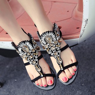 (ORDER) Sandal đính đá độc lạ