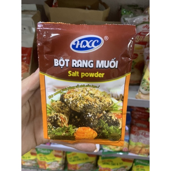 Bột Rang Muối Hxc 50g