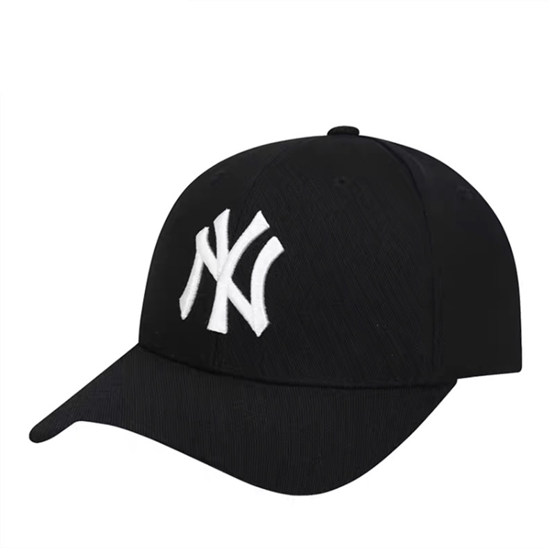 Mũ Lưỡi Trai Mlb Phnom Penh ny LA Viền Cong Phong Cách Cổ Điển Hàn Quốc Đơn Giản Thời Trang Dành Cho Nữ