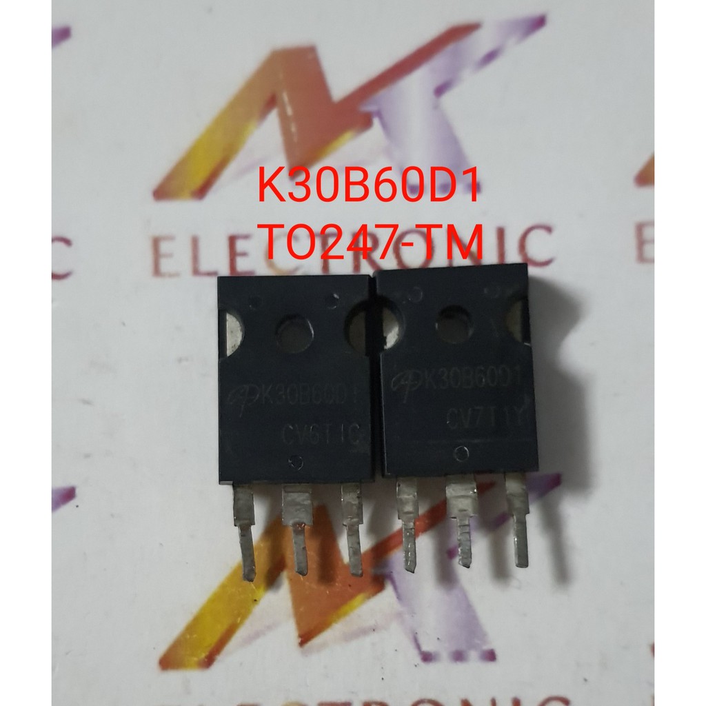 K30B60D1 TO247 30A 600V tháo máy đảm bảo chất lượng