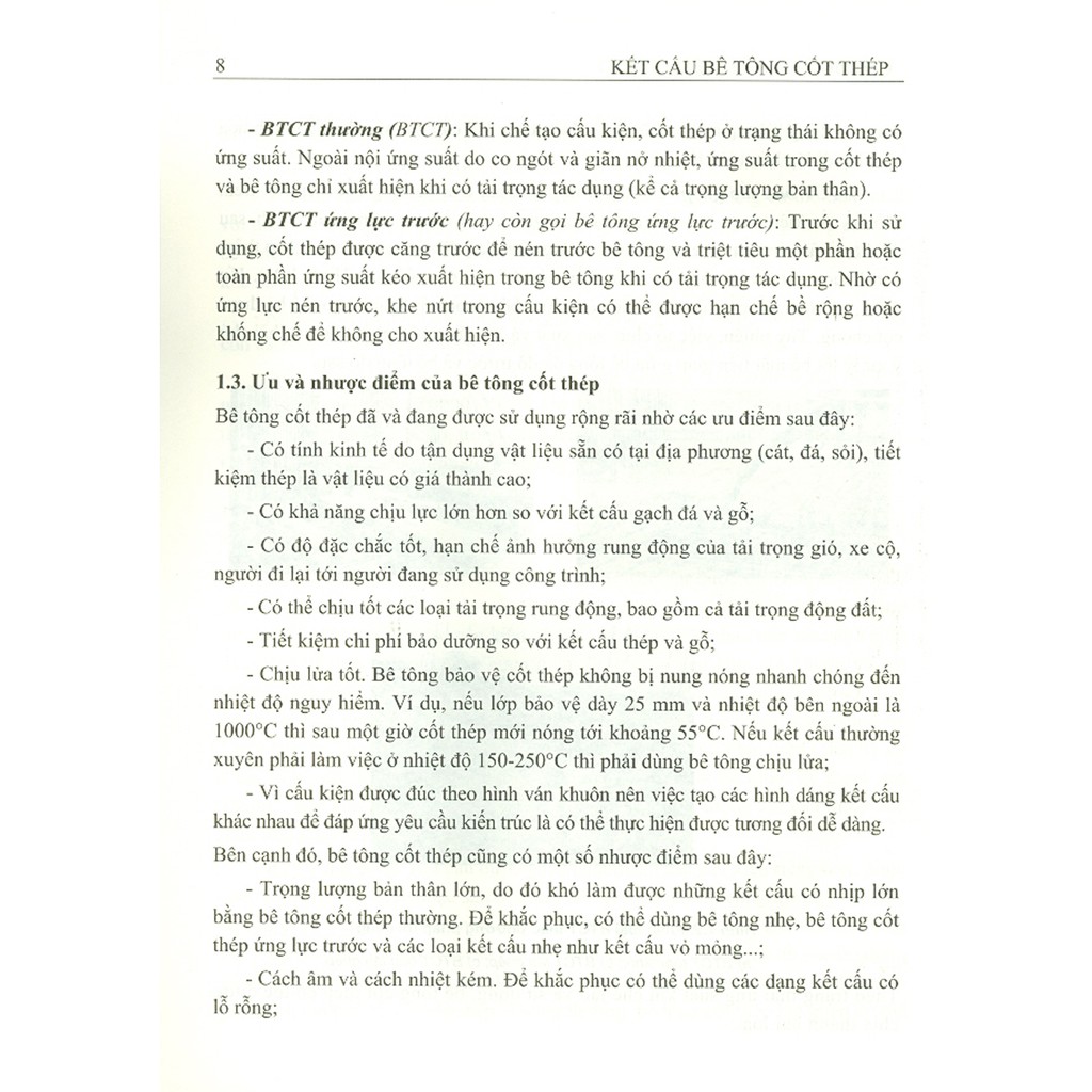 Sách - Kết Cấu Bê Tông Cốt Thép - Phần Cấu Kiện Cơ Bản