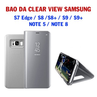 BAO DA CLEAR VIEW SAMSUNG S8 PLUS