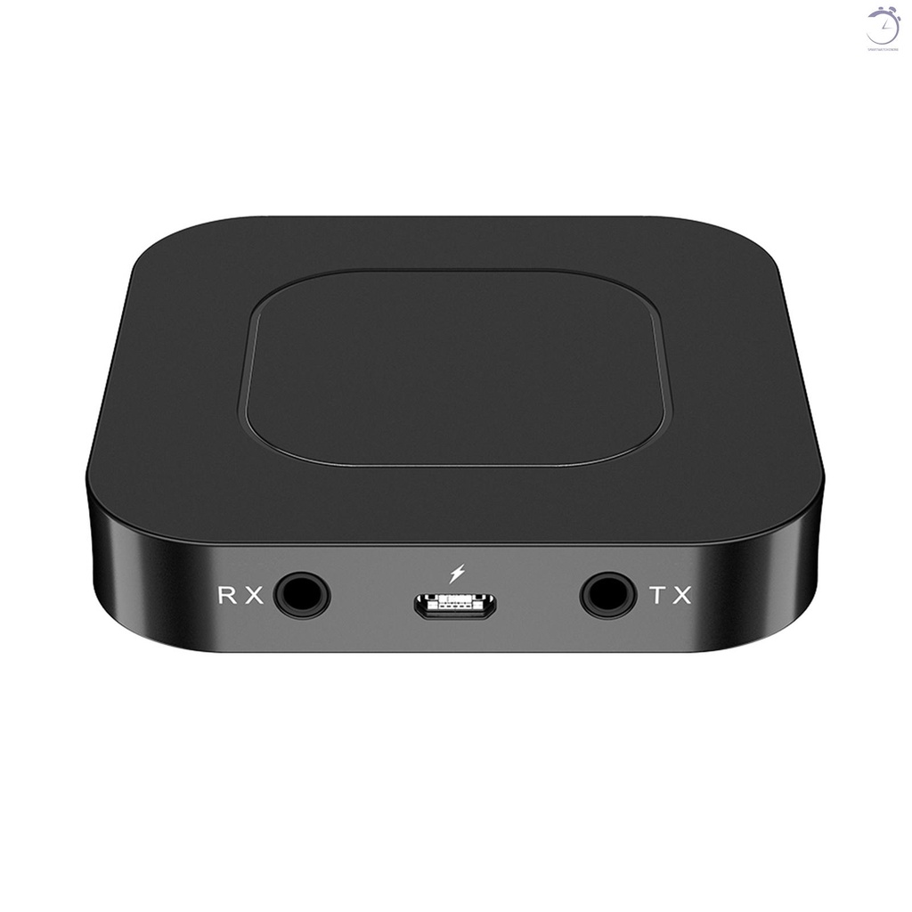 Bộ Thu Phát Âm Thanh Bt13 Bluetooth 5.0 3.5mm Aux Cho Pc Tv Trên Xe Hơi