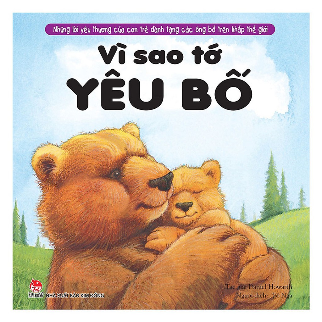 Sách - Vì Sao Tớ Yêu Bố