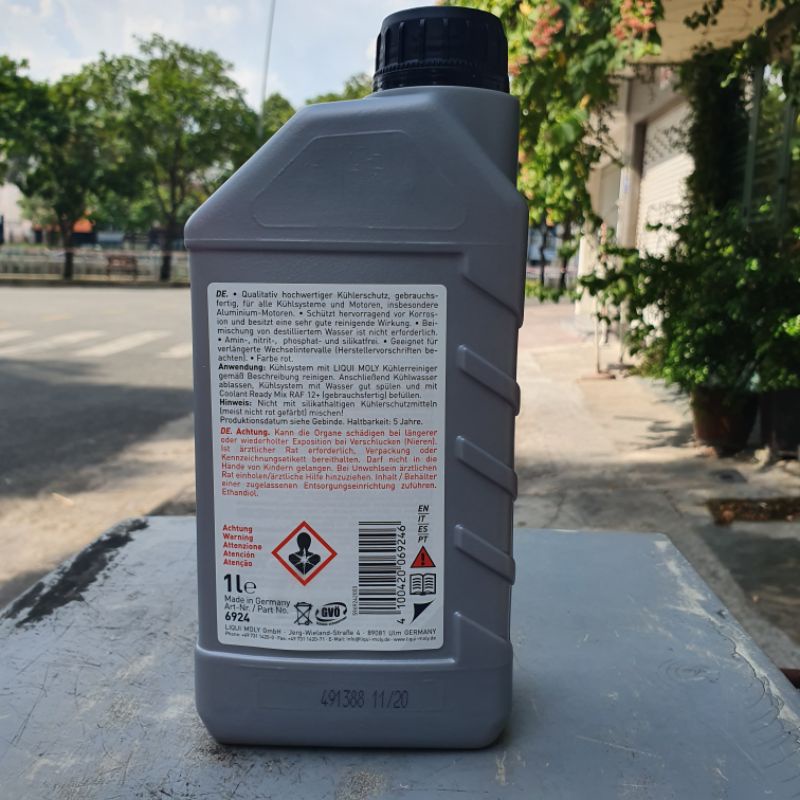 NƯỚC LÀM MÁT ĐỎ LIQUI MOLY  - 6924