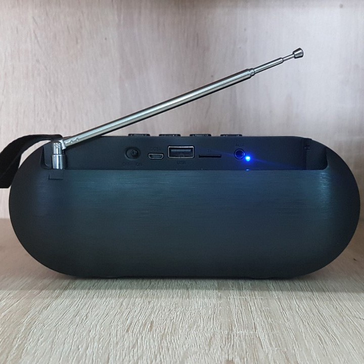 Loa bluetooth Kisonli S8 tích hợp anten bắt sóng cực mạnh