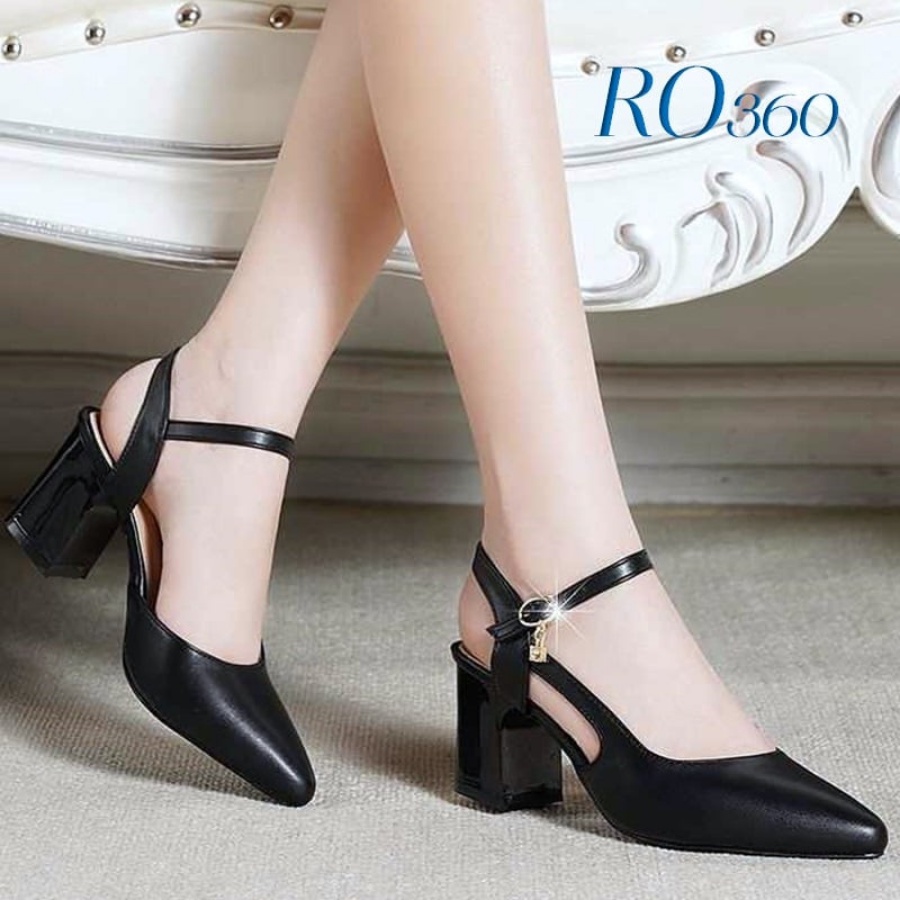 Sandal nữ bít mũi ROSATA RO360 - HÀNG VIỆT NAM - BKSTORE