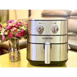 Nồi chiên klarstein 5,4 l điều khiển cơ