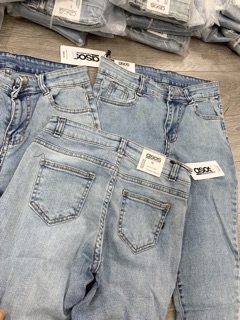 Quần baggy bò sz SML